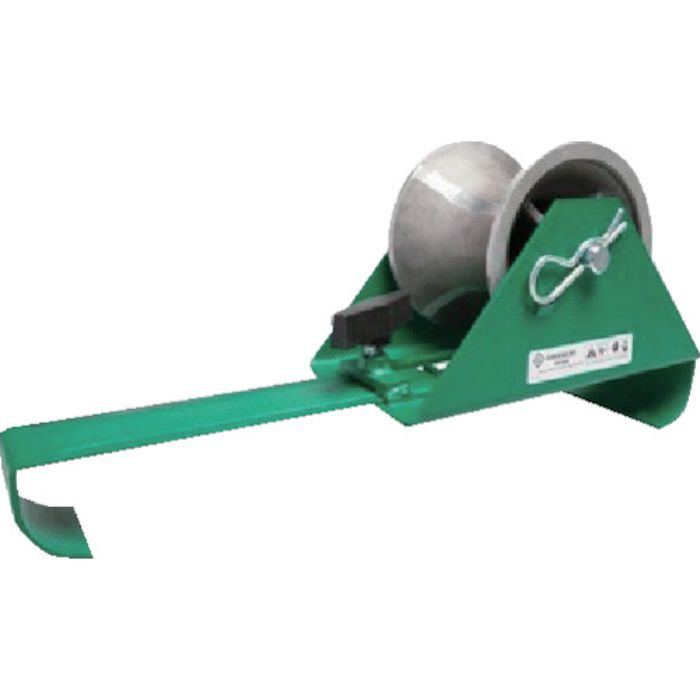 GREENLEE クイックアジャストケーブル滑車台(Tcode:2574076)