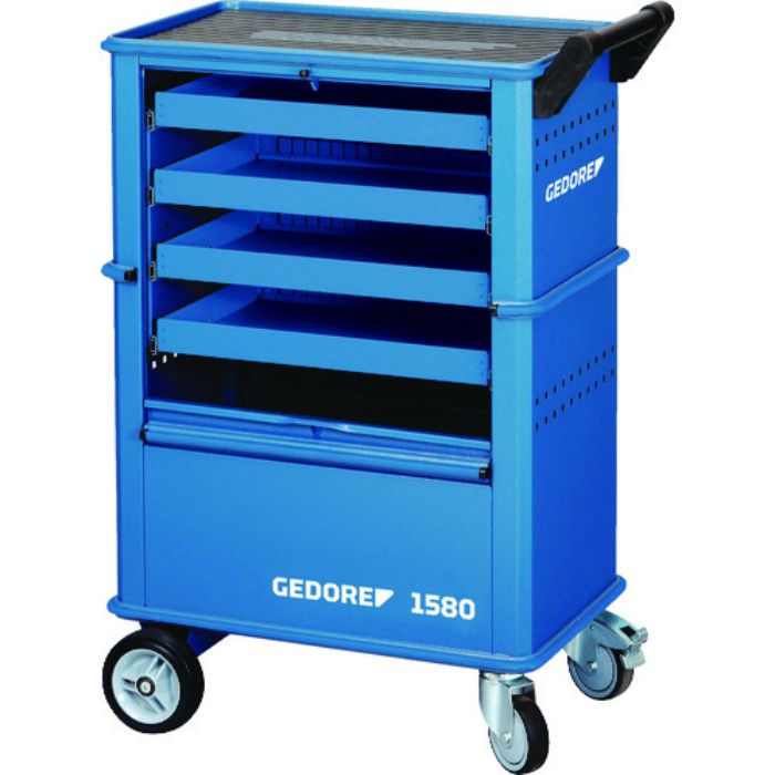 GEDORE ツールトロリー 引出4段 45x4(Tcode:8550189)