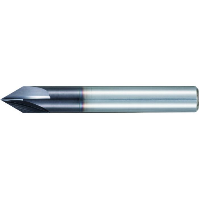 グーリング 面取り用ミーリングカッタ 60° レギュラTiAlNコート 8mm(Tcode:1813829)