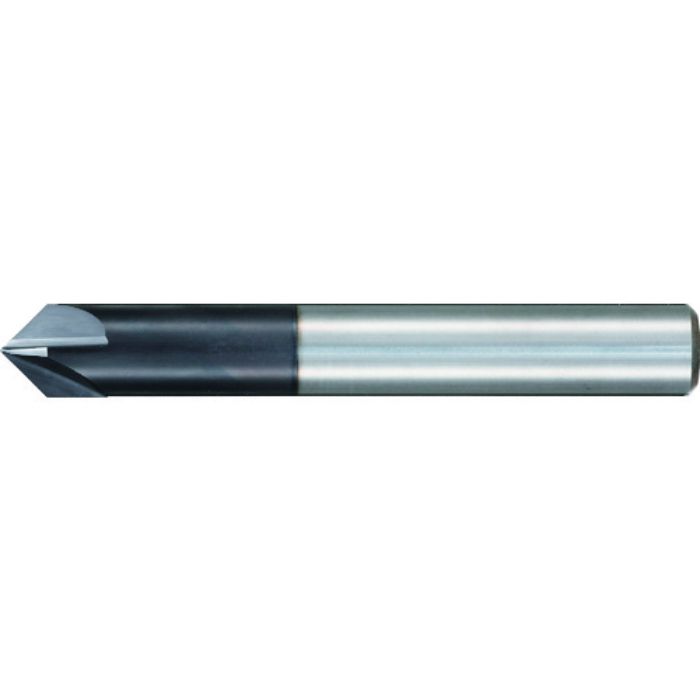 グーリング 面取り用ミーリングカッタ 90° レギュラTiAlNコート 8mm(Tcode:1813773)