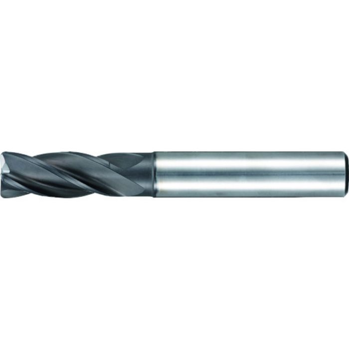 グーリング 4枚刃エンドミル コーナーR レギュラダイヤモンドコート 12mm(Tcode:1820407)