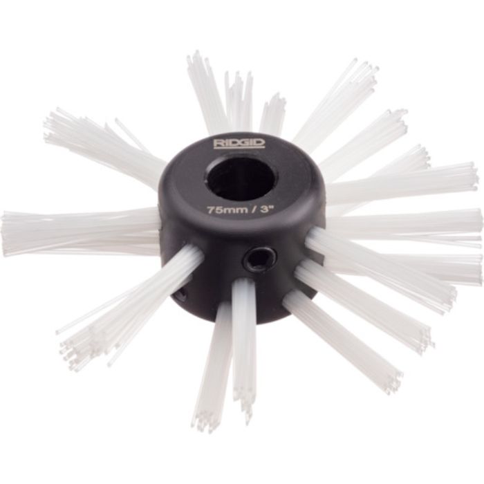 RIDGID ナイロンブラシ K-9-306 76mm(Tcode:2564134)