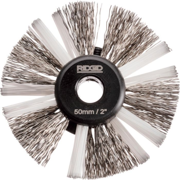 RIDGID ナイロンスチールブラシ K-9-204 50mm(Tcode:2574737)