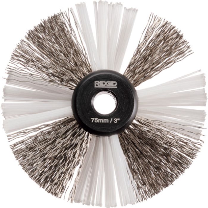 RIDGID ナイロンスチールブラシ K-9-204 76mm(Tcode:2574744)