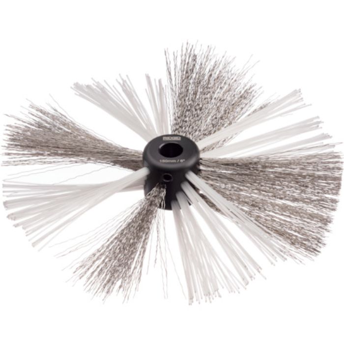 RIDGID ナイロンスチールブラシ K-9-306 152mm(Tcode:2564133)