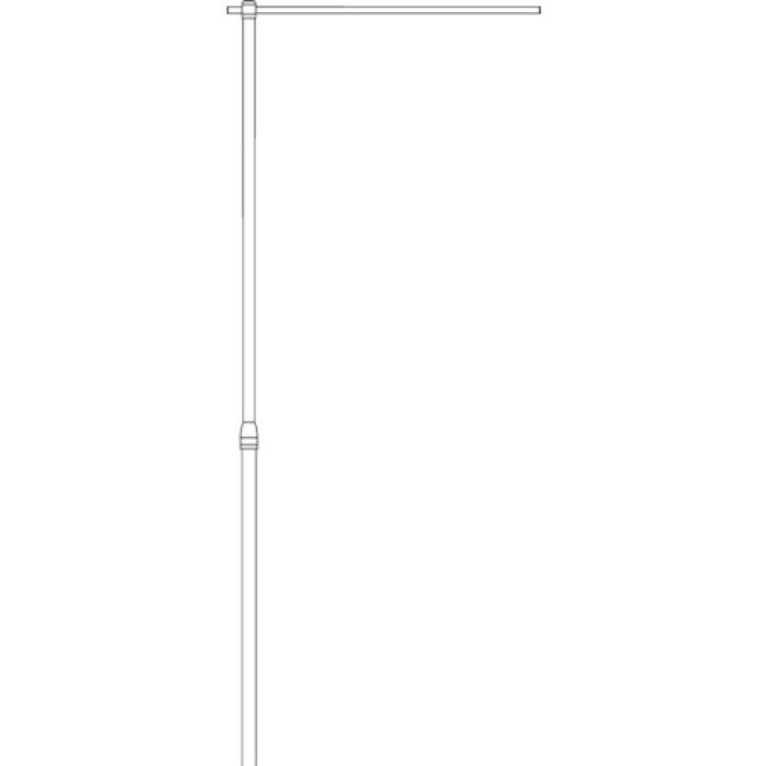 つくし 【POPプロダクツ製品】桃太郎旗専用伸縮ポール(Tcode:8218807)