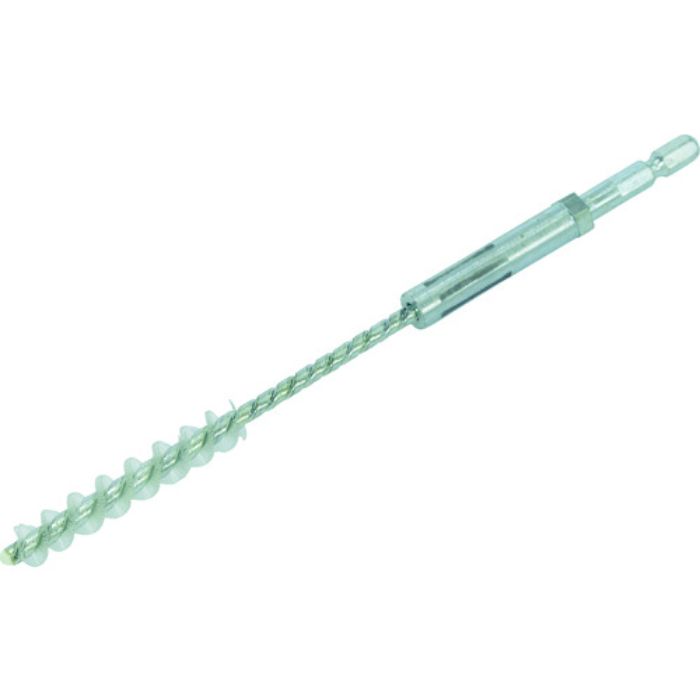TRUSCO 六角軸スパイラルホールブラシ 66ナイロン 10.5mm 下穴径(Tcode:1162139)