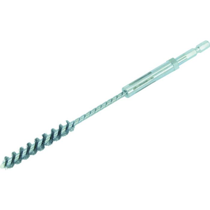 TRUSCO 六角軸スパイラルホールブラシ ワイヤー鋼線 10.5mm 下穴径(Tcode:1162159)