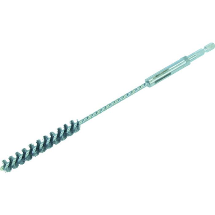 TRUSCO 六角軸スパイラルホールブラシ ワイヤー鋼線 12.5mm 下穴径(Tcode:1162160)