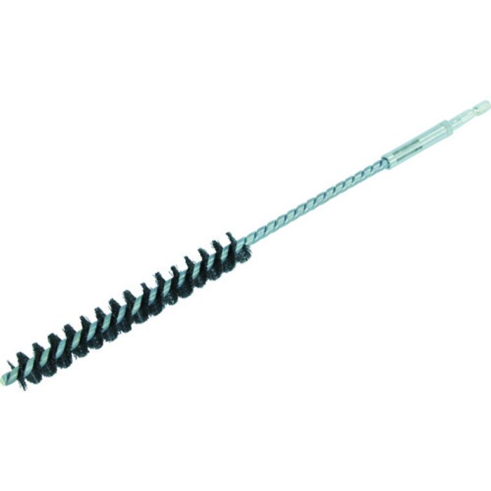 TRUSCO 六角軸スパイラルホールブラシ ワイヤー鋼線 20mm 下穴径(Tcode:1162164)