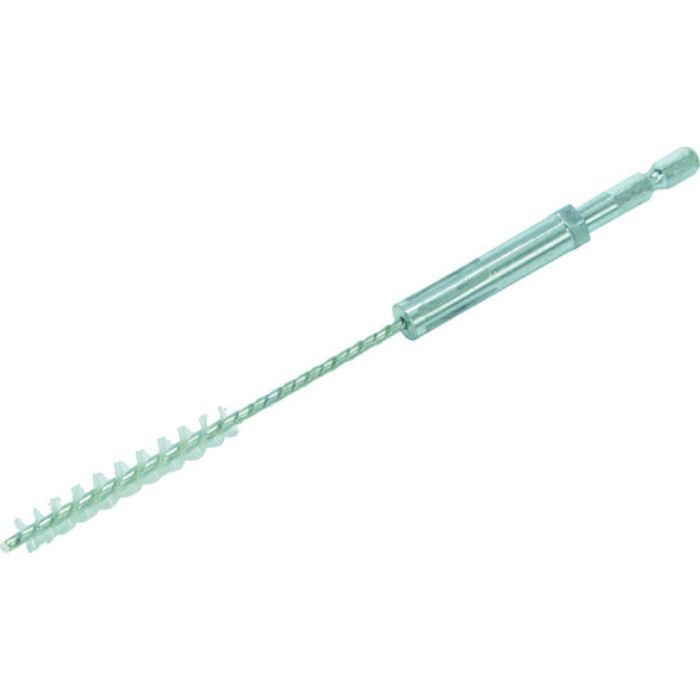 TRUSCO 六角軸スパイラルホールブラシ 66ナイロン 8.5mm 下穴径(Tcode:1162138)