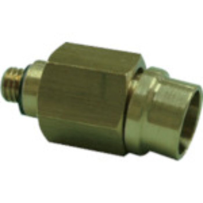 チヨダ フジHタイプメイルコネクター 6mm・M5X0.8(Tcode:8084637)