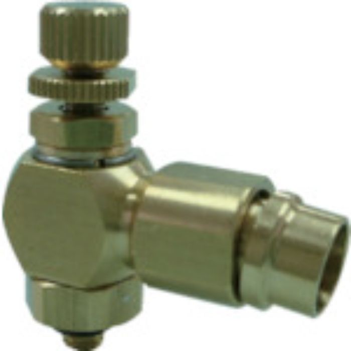 チヨダ フジHスピードコントローラーα(金属)メーターアウト6mm・M5×0.8(Tcode:8084639)