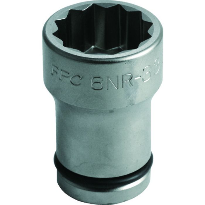 FPC ナットランナー用ソケット 差込19mm 対辺33mm(Tcode:8353355)