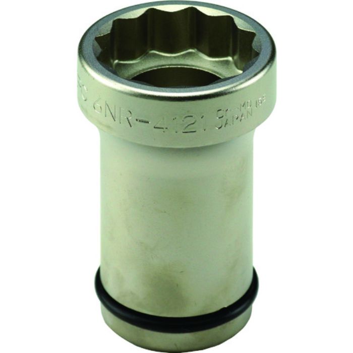 FPC ナットランナー用コンビソケット 差込19mm 対辺6角41mm 四角21(Tcode:8353356)