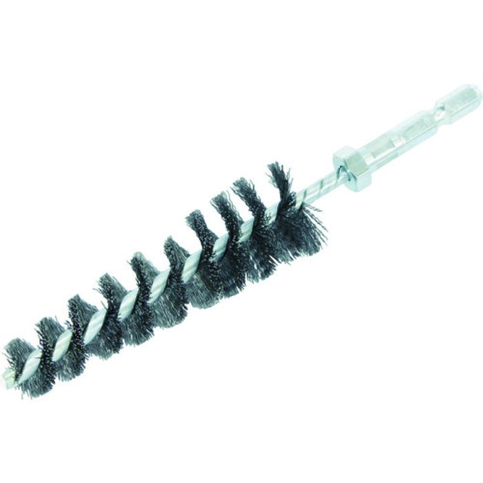 TRUSCO 六角軸テーパーネジリブラシ 硬鋼線 0.2Φ 14Φ〜24Φ穴用(Tcode:1163009)