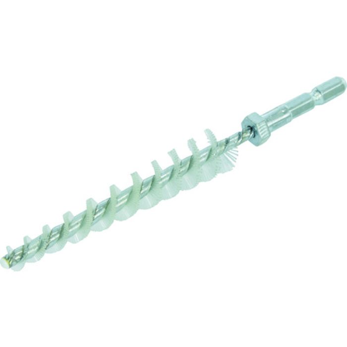 TRUSCO 六角軸テーパーネジリブラシ 66ナイロン 0.45Φ 8Φ〜16Φ穴用(Tcode:1163016)