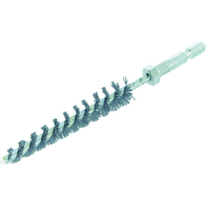 TRUSCO 六角軸テーパーネジリブラシ 砥粒入ナイロン 0.45Φ 8Φ〜16Φ穴用(Tcode:1163014)