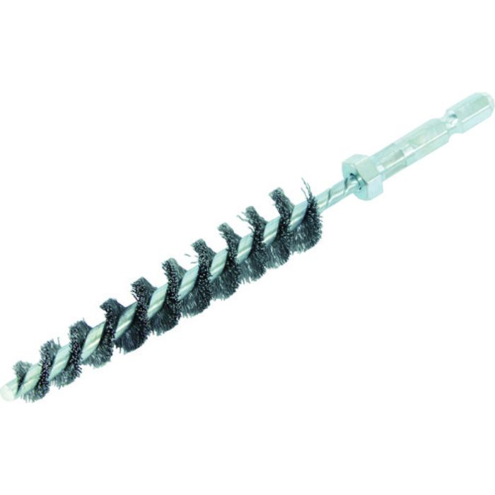 TRUSCO 六角軸テーパーネジリブラシ 硬鋼線 0.2Φ 8Φ〜16Φ穴用(Tcode:1163008)
