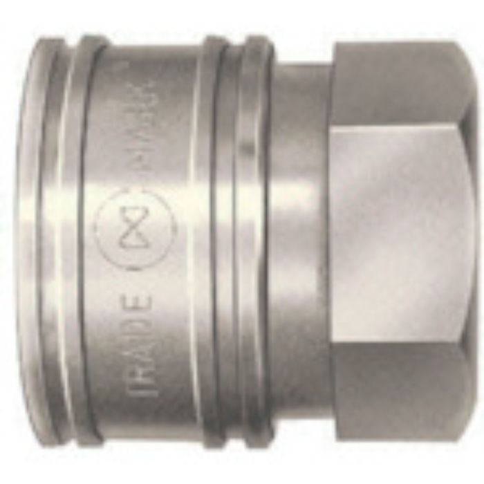 日東 TSPカプラ 鋼鉄製 ニトリルゴムSG(NBR)(おねじ取付用ソケット) 相手側R3/4(00845)(Tcode:1138936)