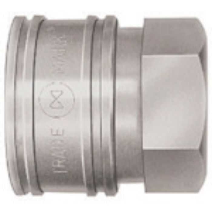 日東 TSPカプラ ステンレス製 ニトリルゴムSG(NBR)(おねじ取付用ソケット) 相手側R3/4(00725)(Tcode:1138952)