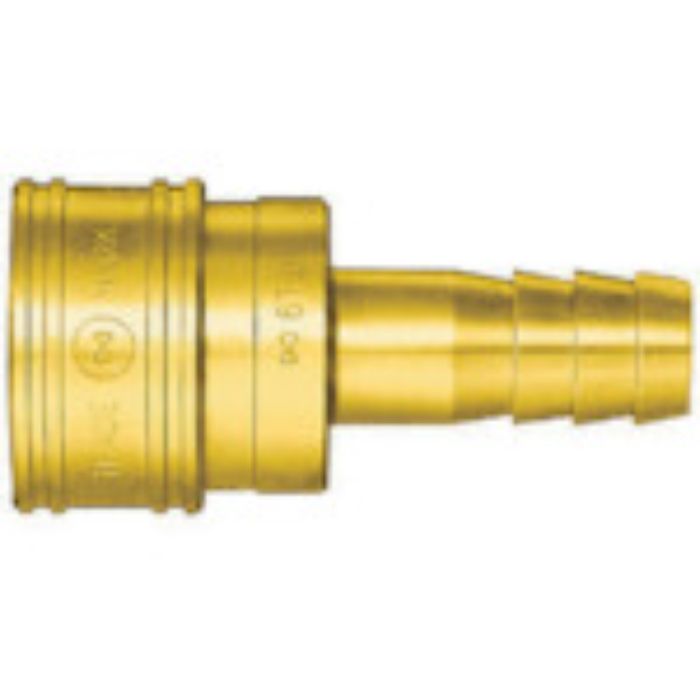 日東 TSPカプラ 真ちゅう製 ニトリルゴムSG(NBR)(ホース取付用ソケット) 相手側3/4インチ(00603)(Tcode:1139339)