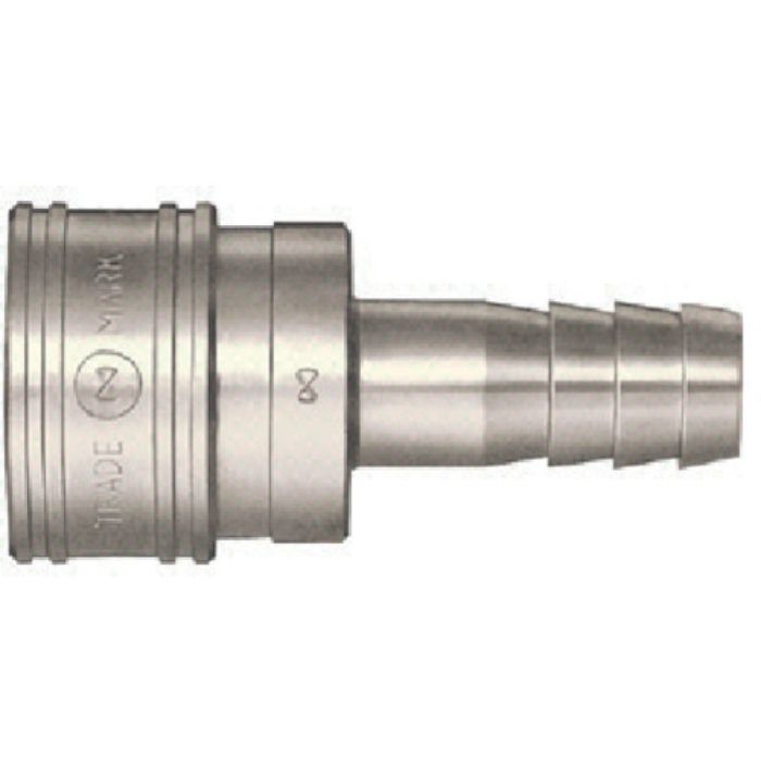 日東 TSPカプラ 鋼鉄製 ニトリルゴムSG(NBR)(ホース取付用ソケット) 相手側3/4インチ(00843)(Tcode:1132849)
