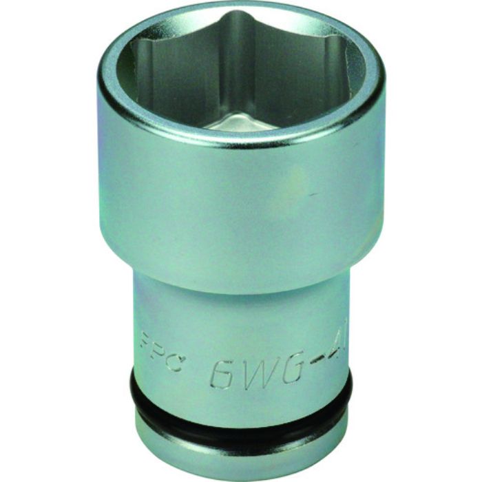 FPC インパクト用スーパースリムソケット セミロングソケット 6角 差込角19mm 対辺38mm(Tcode:8353364)