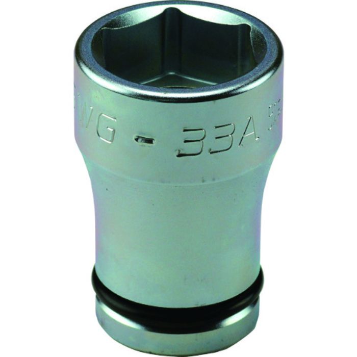 FPC インパクト用スーパースリム浅口ソケット 6角 差込角19mm 対辺41mm(Tcode:8353367)