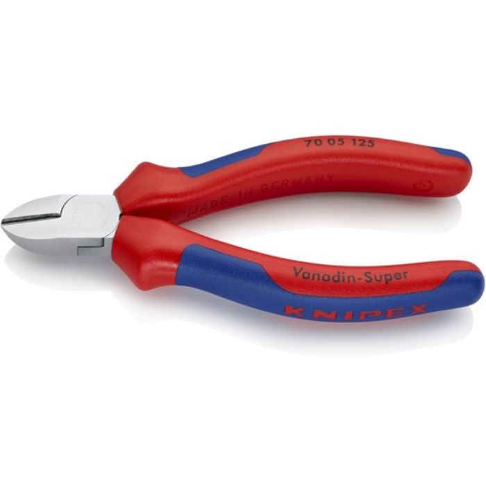 KNIPEX 7005-125 斜ニッパー(Tcode:1955228)