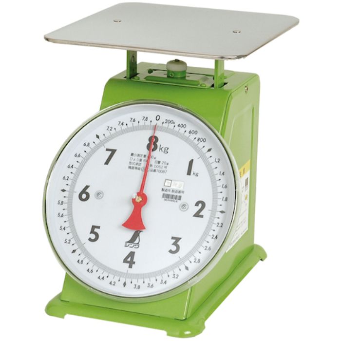 シンワ 上皿自動秤8Kg(Tcode:8163969)