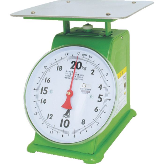 シンワ 上皿自動秤20kg(Tcode:8163971)