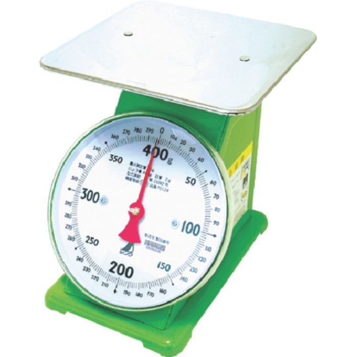 シンワ 上皿自動はかり 400g(Tcode:8163982)