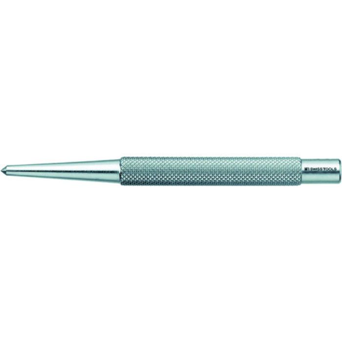 PBスイスツールズ 705-1 センターポンチ(丸胴) 全長90×幅8mm(Tcode:7645821)