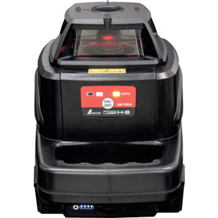 シンワ スピニングレーザー H-3 レッド(Tcode:3645138)