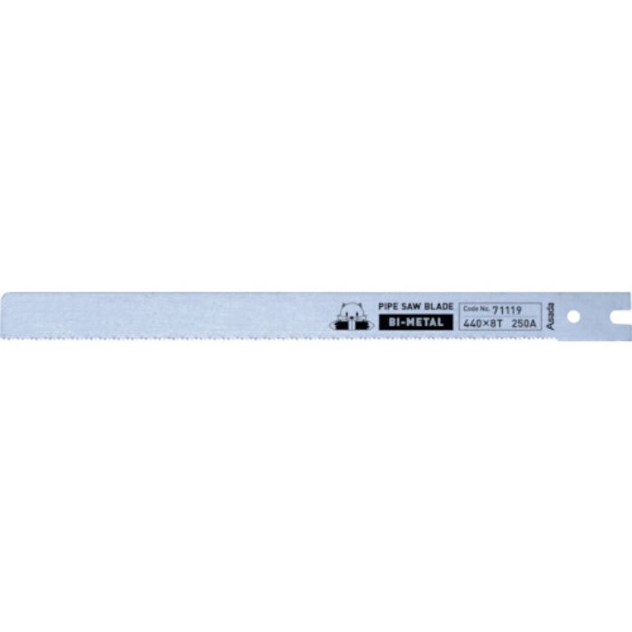 Asada PSのこ刃バイメタル600X8山(Tcode:2438960)