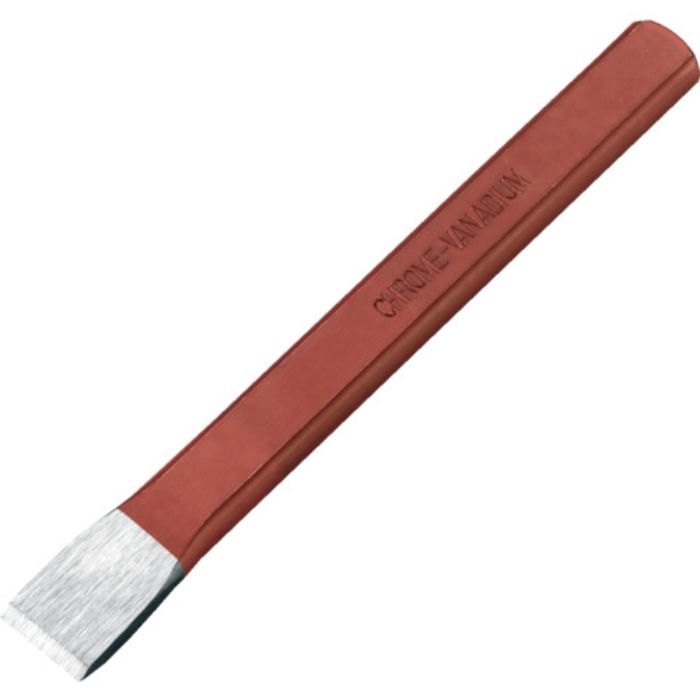 RACODON フラットチゼル 175mm 赤(Tcode:8553766)
