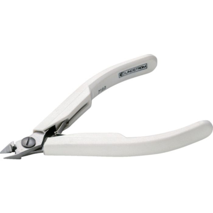リンドストローム ニッパ(電気・電子用) フラッシュ刃 切断能力:銅線Φ0.1〜1.0mm(Tcode:4980077)