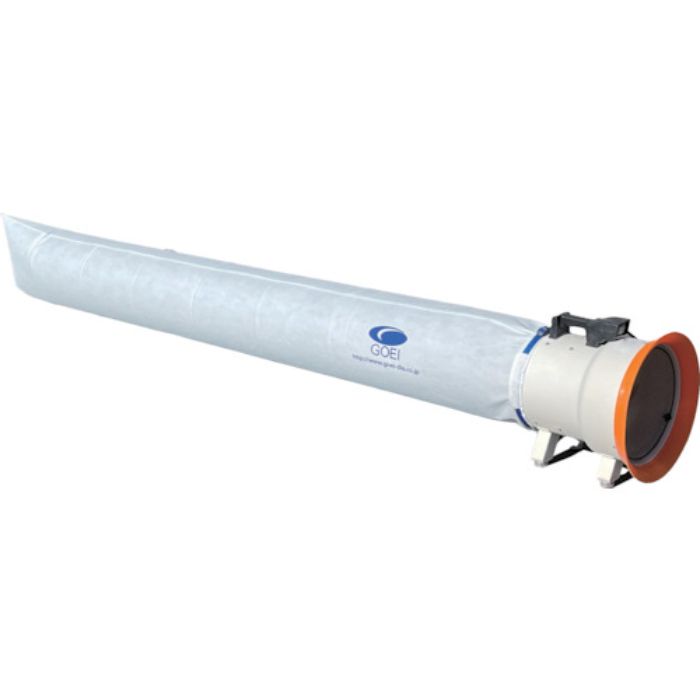 呉英 送風機用ダストパック φ330×3000L(Tcode:1232199)
