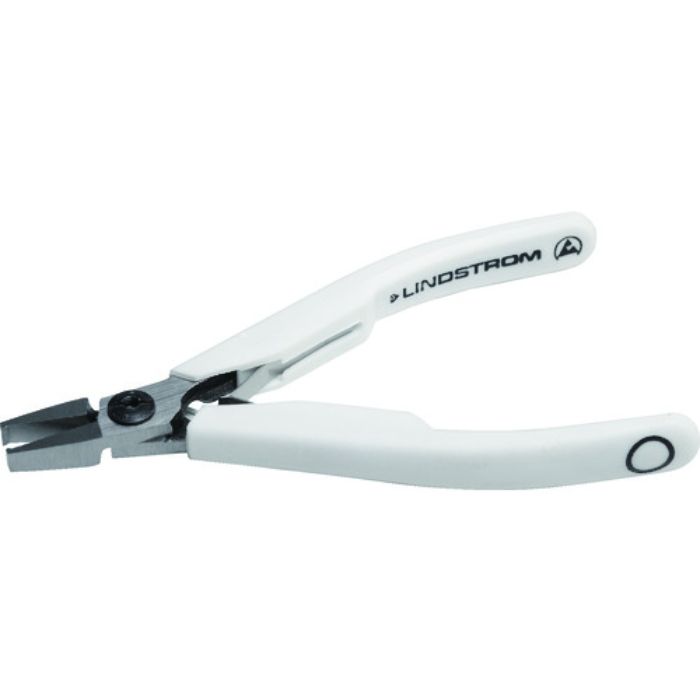 リンドストローム ニッパ(電気・電子用) フラッシュ刃 切断能力:銅線Φ0.35〜0.8mm(Tcode:4980158)