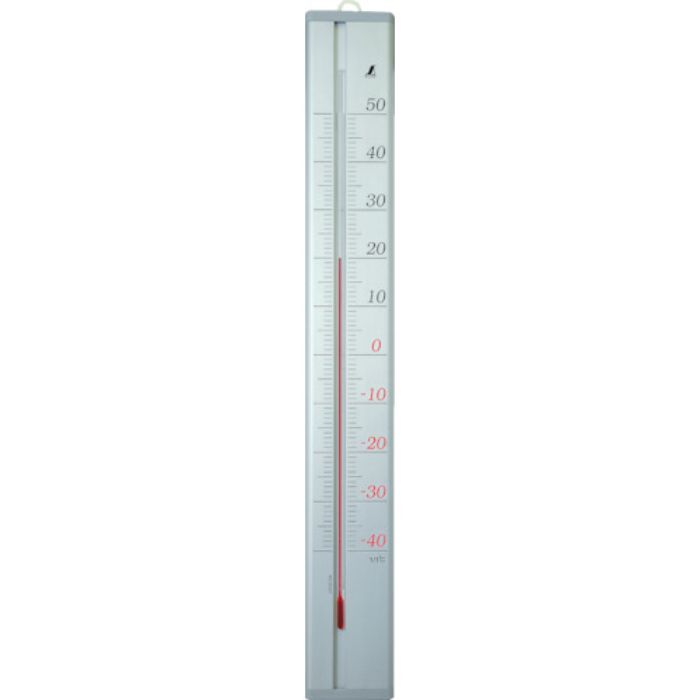 シンワ 温度計 アルミ寒暖計 -40〜50℃ 75cm(Tcode:2922801)