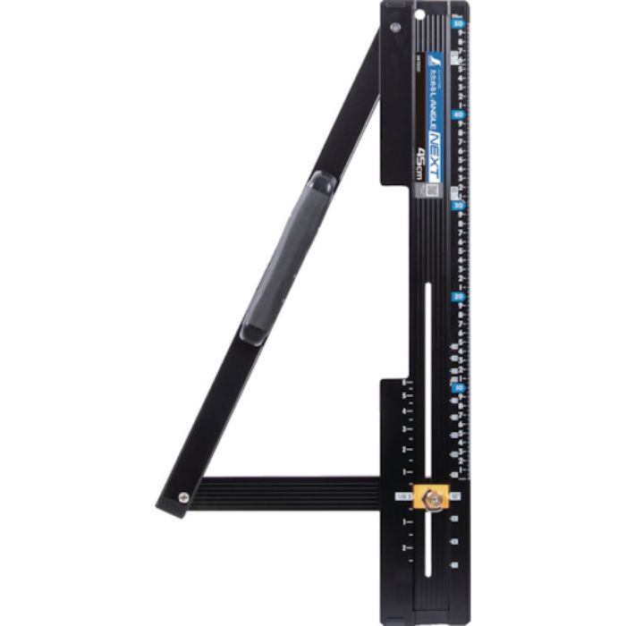 シンワ 丸ノコガイド定規 たためるエルアングルNext45cm 角度切断機能付(Tcode:5365203)