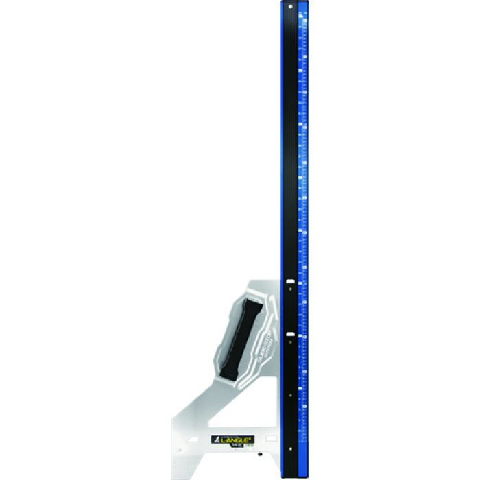 シンワ 丸ノコガイド定規_エルアングル_Plus_1.2m_併用目盛(Tcode:1477591)