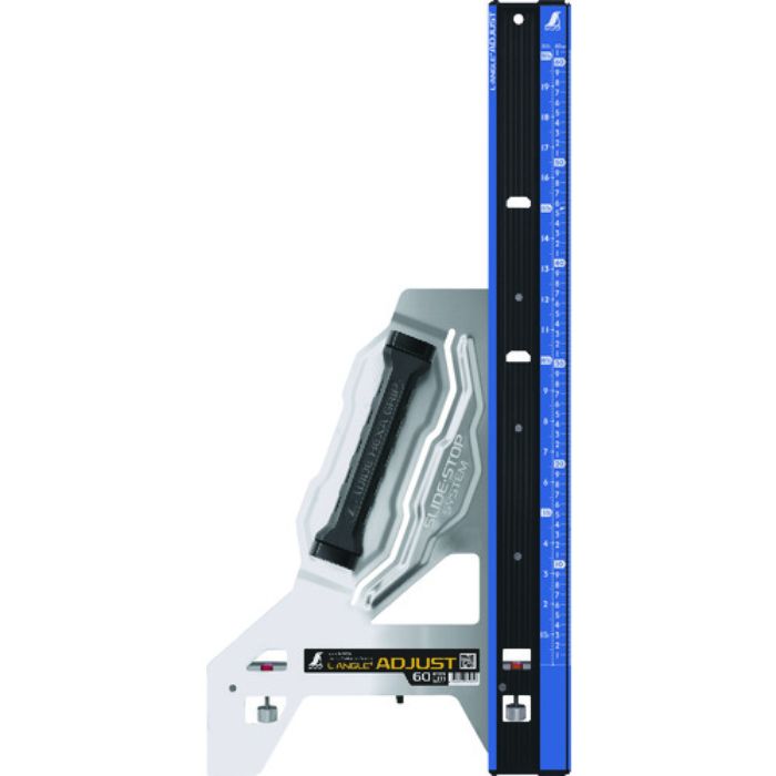 シンワ 丸ノコガイド定規 エルアングルPlus アジャスト 60cm 併用目盛(Tcode:1477597)