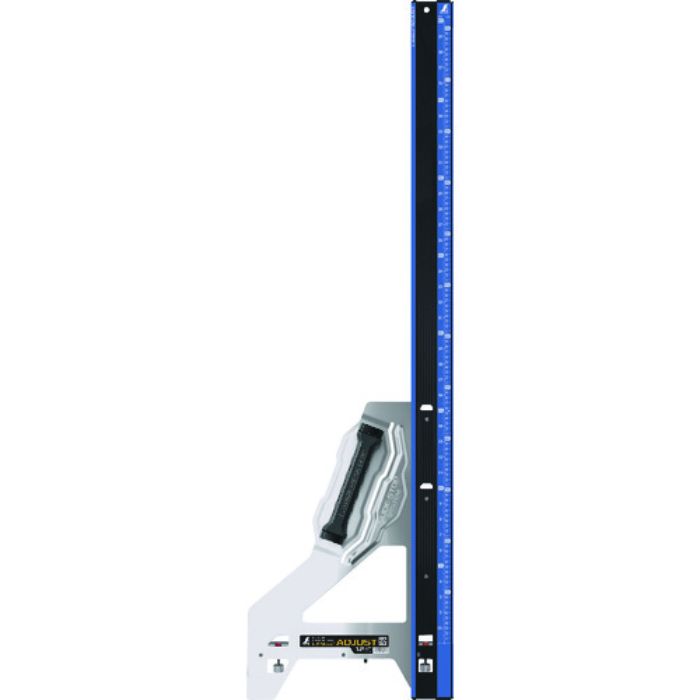 シンワ 丸ノコガイド定規 エルアングルPlus アジャスト1.2m 併用目盛(Tcode:1477601)