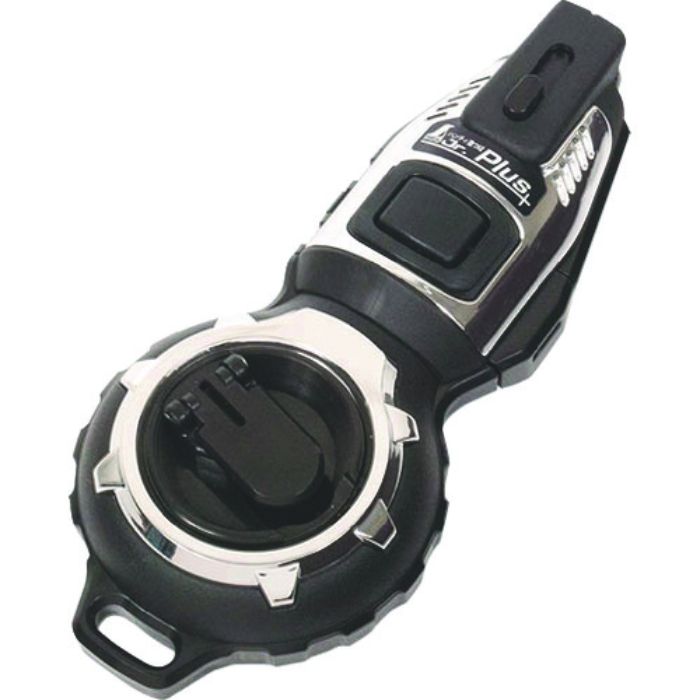 シンワ ハンディ墨つぼJr.Plus 手巻 ブラック 30m(Tcode:7569050)
