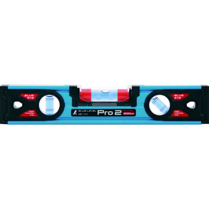 シンワ ブルーレベルPro2 マグネット付300mm(Tcode:1628188)