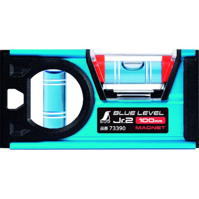 シンワ ブルーレベル Jr. 2 100mm マグネット付(Tcode:2433712)