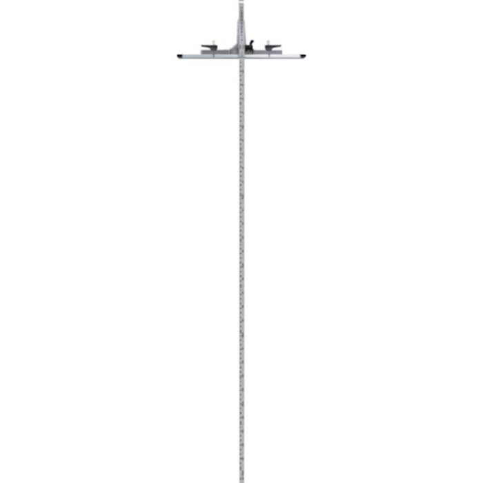 シンワ 丸ノコガイド定規 Tスライド スリムシフト 2 90cm 併用目盛(Tcode:2430541)