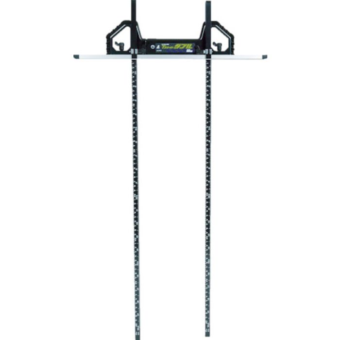シンワ 丸ノコガイド定規Tスライドダブル 60cm(併用目盛・突き当て可動式)(Tcode:4741633)